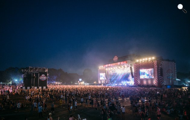25. Sziget fesztivál, 2017 (Fotó: Varga Benedek / Sziget)