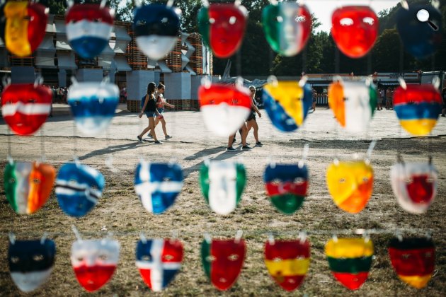 25. Sziget fesztivál, 2017 (Fotó: Varga Benedek / Sziget)