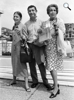  A Szerelem premierjén - Törőcsik Mari, Makk Károly (1925-2017) és Darvas Lili (1902-1974) (Fotó: filmkultura.hu)
