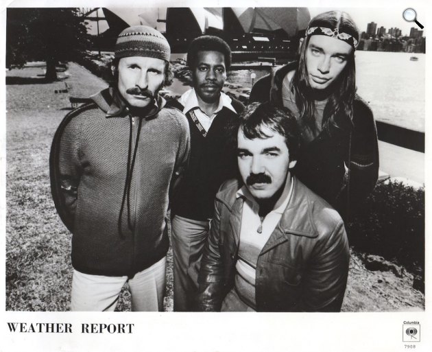 Weather Report - Zawinul, Shorter, Badrena, Pastorius (Fotó: Sam Emerson)