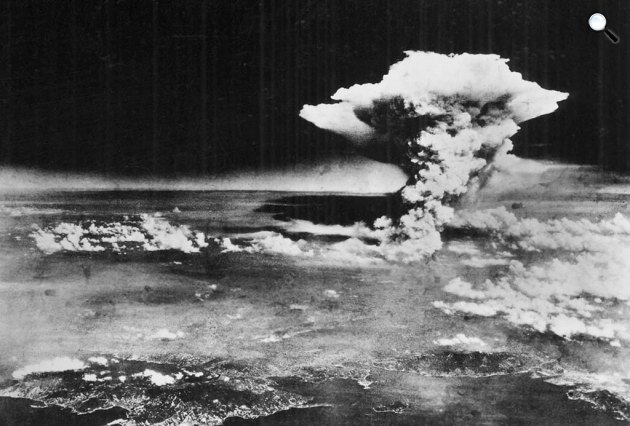 Hirosima, Japán atombomba robbanása, 1945. augusztus 6. (Fotó: Wikimédia) 