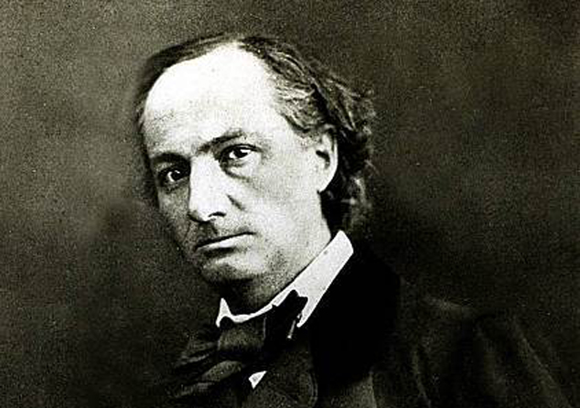 Charles Baudelaire (1821-1867) költő, 1860 (Fotó: Wikipédia)