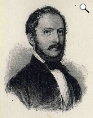 Barabás Miklós: Tompa Mihály (1817-1868) lirai, epikai költő  és egyházi iró, a népies nemzeti költészet egyik kimagasló  alakja, 1857 (Fotó: OSZK)