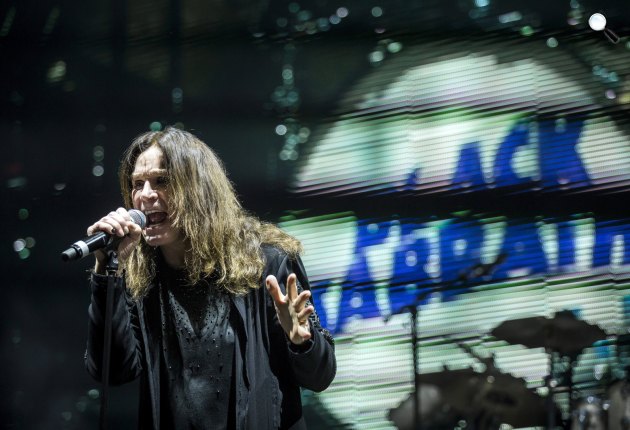 Ozzy Osbourne - Black Sabbath – The End of the End turné, 2016 (MTI Fotó: Mohai Balázs)