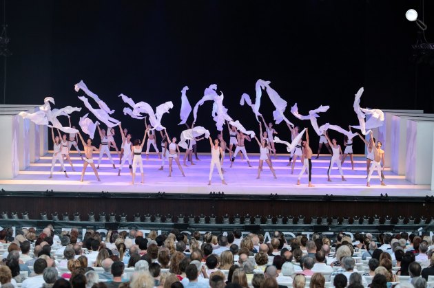 Béjart Ballet Lausanne, Margitszigeti Szabadtéri Színpad, 2017 (Fotó: BNYF)