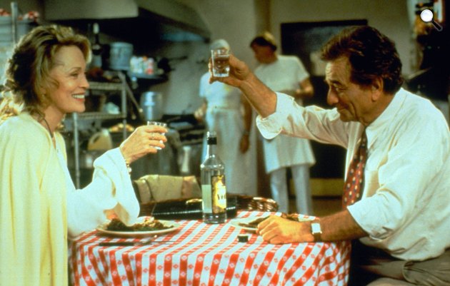 Columbo: Nehéz ügy - Faye Dunaway és Peter Falk, 1993 (Fotó: listal.com)
