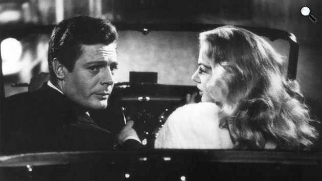 Fellini: Az édes élet (La Dolce Vita) - Marcello Mastroianni és Anita Ekberg, 1960 (Fotó: Pannonia Entertainment)