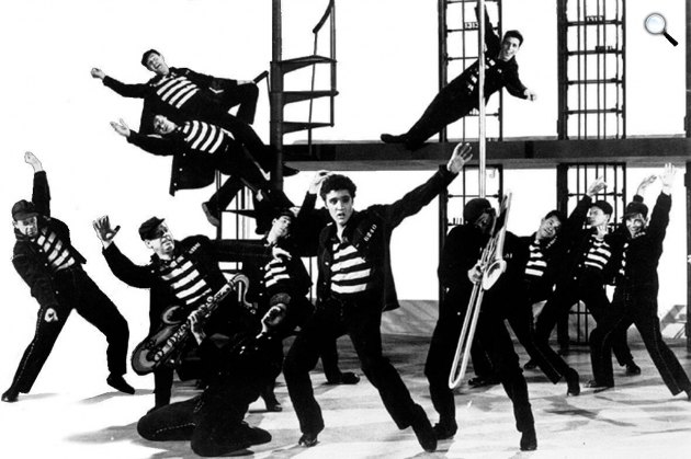 Jailhouse Rock - Elvis Presley (Fotó: listal.com)