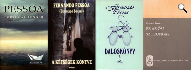 Fernando Pessoa - könyvek