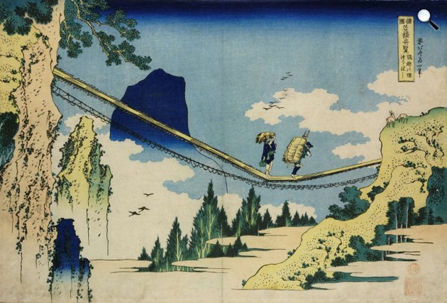 Kacusika Hokuszai: Suspension (Fotó: British Museum)