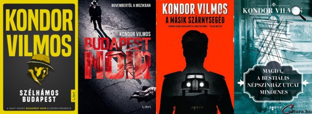 Kondor Vilmos - könyvek