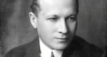 Gellért Oszkár (1882-1967) költő, a Nyugat szerkesztője (1926 (Fotó: Máté Olga / PIM)