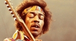 Jimi Hendrix (1942-1970) koncertje, 1960 körül (Fotó: Listal)