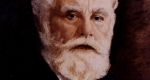 Mechwart András (1834-1907) gépészmérnök, feltaláló (Fotó: OSZK)