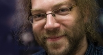 Varró Dániel költő, író, műfordító (Fotó: Facebook / @varrodaniofficial)