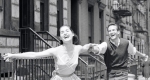 West Side Story - Larry Kert és Carol Lawrence, Broadway, promokép 1957  (Fotó: listal.com)