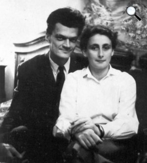 Maléter Pál és Maléter Pálné Gyenes Judith, csak néhány év jutott nekik (Fotó: MTI)
