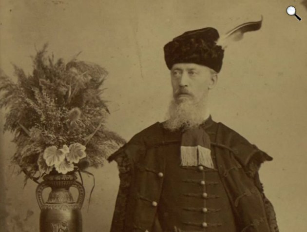Martin Lajos (1827–1897) matematikus, feltatláló, kolozsvári egyetemi tanára (Fotó: Wikipédia)