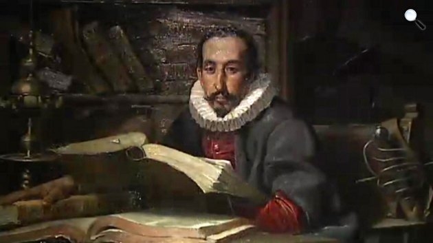 Miguel de Cervantes (1547-1616) költő, író, drámaíró (Fotó: babelio.com)