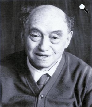 Pető András (1893-1967) orvos, a konduktív mozgásterápiai képzés megalapozója (Fotó: peto.hu)