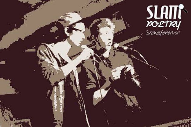Slam poetry verseny, Székesfehérvár (Fotó: FIN)
