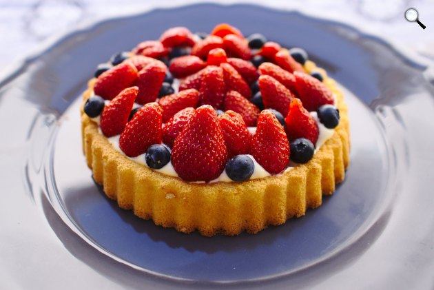 Epertorta, sütemény (Fotó: pixabay.com)