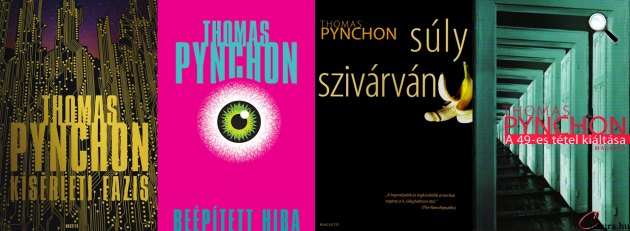 Thomas Pynchon - könyvek