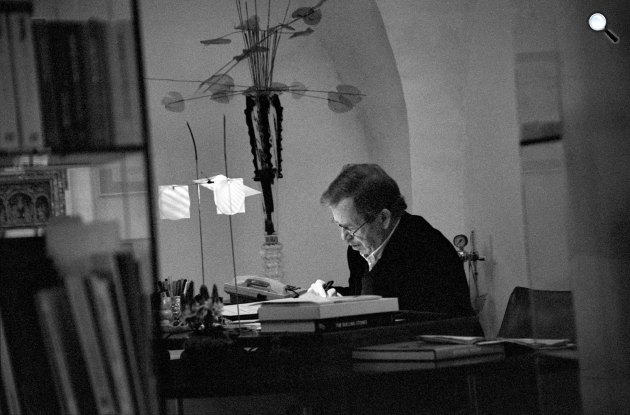 Václav Havel (1936-2011) író, politikus, 2004 (Fotó: vaclavhavel-library.org)
