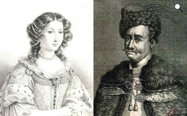 Zrínyi Ilona (1643-1703) és Thököly Imre (1657-1705) (Fotó: OSZK, cultura.hu)