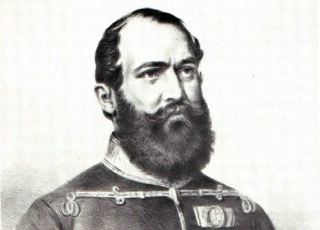 Damjanich János (1804-1849) honvéd vezérőrnagy, az aradi vértanúk egyike (Fotó: OSZK)