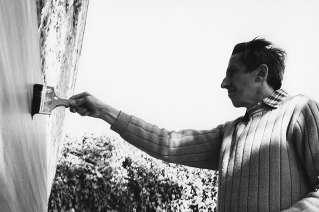Francois Fiedler (Fiedler Ferenc) (1921-2001) festőművész (Fotó: Wikipédia)