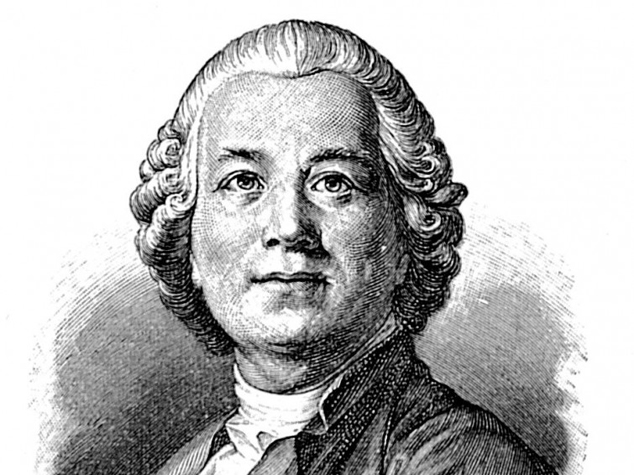 Christoph Willibald Gluck (1714-1787) zeneszerző portréja (Fotó: Wikipédia)