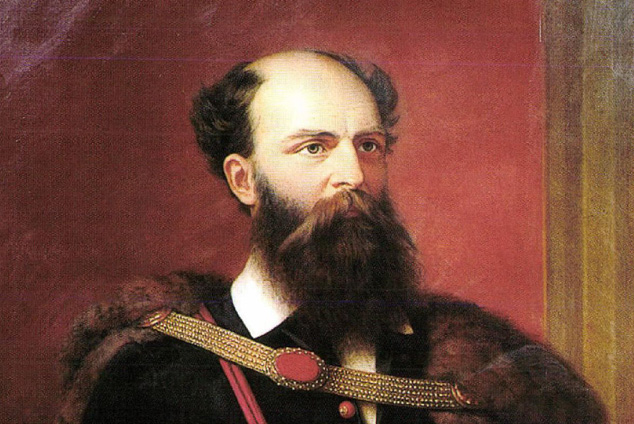 Barabás Miklós: gróf Batthyány Lajos (1807-1849) portréja (Fotó: MNG)