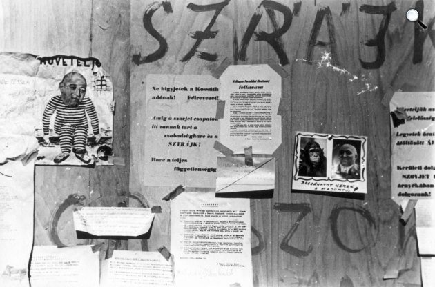 1956. október, Budapest (Fotó: Fortepan)