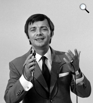 Aradszky László (1935-2017) tándalénekes (MTI Fotó: Vigovszky Ferenc)