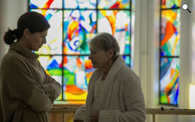 R.: Mészáros Márta: Aurora Borealis - Északi fény - Tóth Ildikó és Törőcsik Mari, 2016 (Fotó: Filmteam)