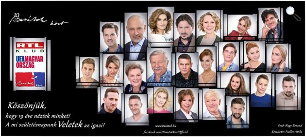 Barátok közt - tévésorozat (Fotó: UFA Magyarország)