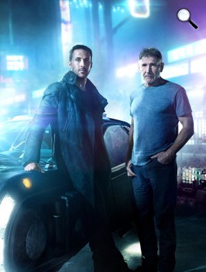 Szárnyas fejvadász 2049 (Blade Runner 2049) - Ryan Gossling, Harrison Ford, 2017 (Fotó: InterCom)