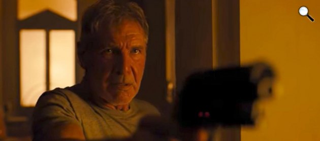 Szárnyas fejvadász 2049 (Blade Runner 2049) - Harrison Ford, 2017 (Fotó: InterCom)