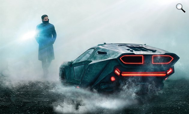 Szárnyas fejvadász 2049 (Blade Runner 2049) - Ryan Gossling, 2017 (Fotó: InterCom)
