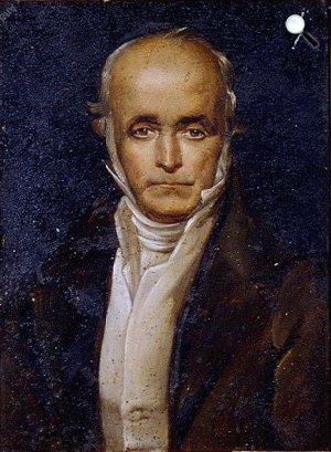 André Breton: Charles Fourier (1772-1837) francia utópista (Fotó: Wikipédia)