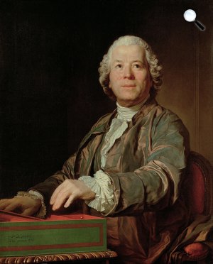 Joseph Siffred Duplessis: Christoph Willibald Gluck zeneszerző portréja (Fotó: Wikipédia)
