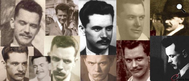 József Attila (1905-1937) költő (Fotók: PIM, OSZK. Cultura.hu)