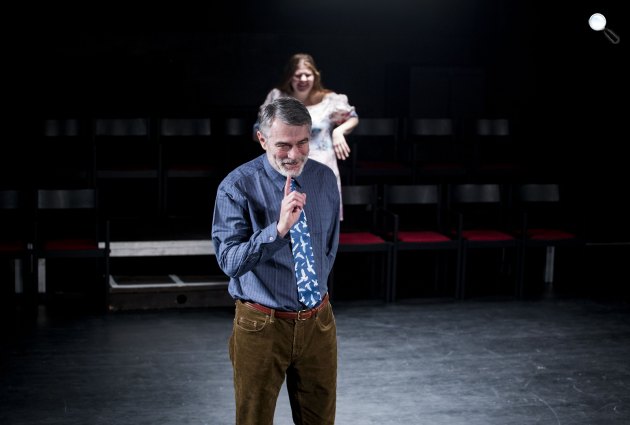 Dollár Papa Gyermekei: Csehov, Trafó, 2017 (Fotó: Csányi Krisztina)
