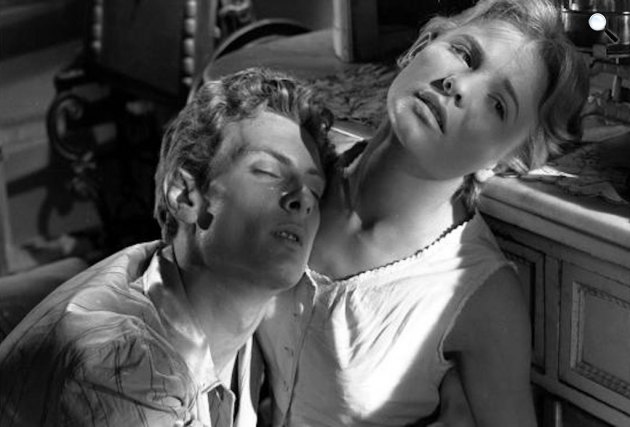 R.: Fábri Zoltán: Édes Anna - Barsi Béla és Törőcsik Mari, 1958 (Fotó: mediaklikk.hu)