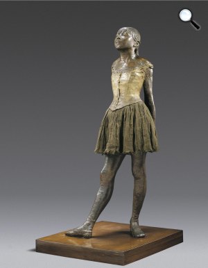 Edgar Degas: Kis 14 éves táncoslány, ca. 1879-80 (Fotó: Sotheby's)