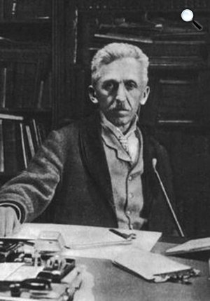 Gárdonyi Géza (1863-1922) író, költő, drámaíró (Fotó: OSZK)