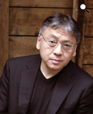 Kazuo Ishiguro Nobel-díjas író (Fotó: babelio.com)