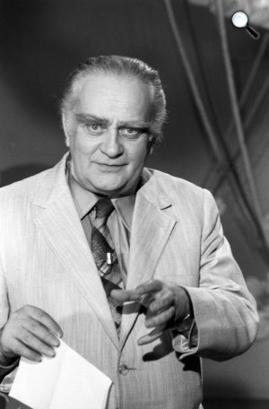 Körmendi János (1927-2008) színművész, író (Fotó: port.hu)