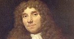 Jan Verkolje: Antonie van Leeuwenhoek kereskedő, természettudós portréja (Fotó: Wikimédia)